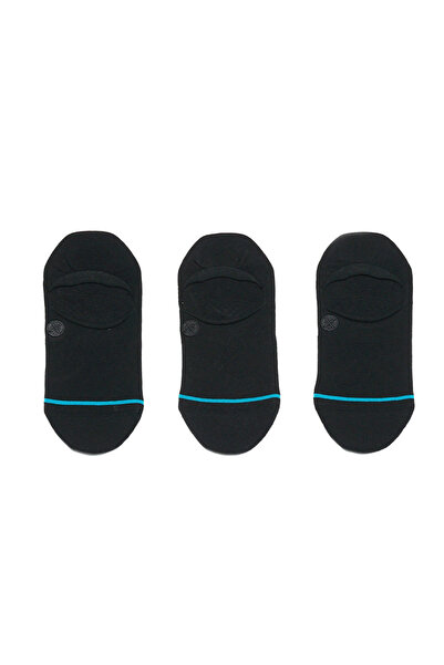 Stance ICON NO SHOW 3 PACK A145A23ICO-BLK Μαύρο M