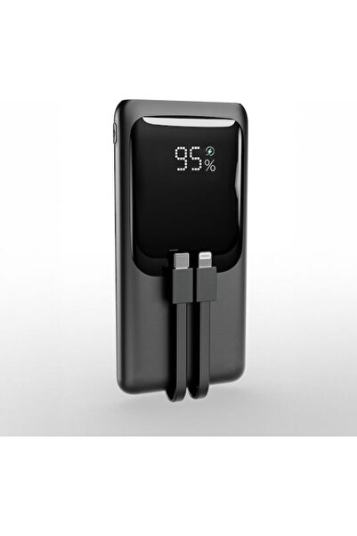 Energenie Power Bank 10000mAh 20W με θύρα USB-A και θύρα USB-C Power Delivery...