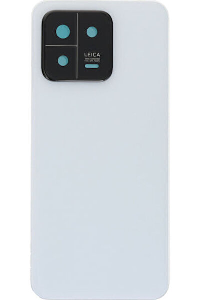 OEM Xiaomi 13 Κάλυμμα Μπαταρίας Λευκό Με Κόλλα Συγκράτησης Κάλυμμα Μπαταρίας ...