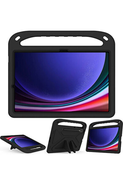 Other Sonique Jazzy Πίσω Θήκη για Παιδιά Μαύρο για Galaxy Tab S9+ / Galaxy Ta...