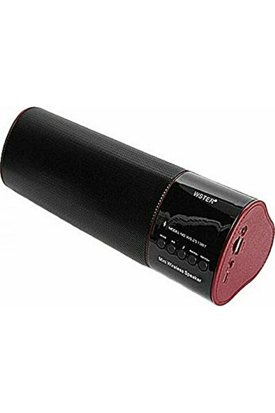 Wster WS-2519BT Ηχείο Bluetooth 3W με Ραδιόφωνο και Διάρκεια Μπαταρίας έως 5 ...