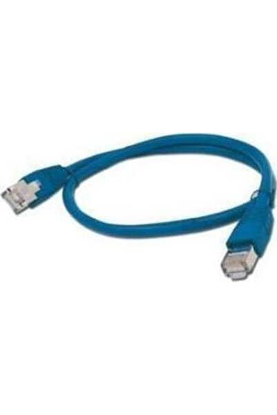Cablexpert Καλώδιο Ethernet U/FTP (STP) Κατηγορίας 6 (Gigabit) 1μ Μπλε Κωδικό...