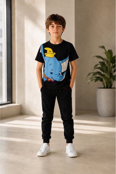 MQ T-Shirt for Boys, Made in Turkey