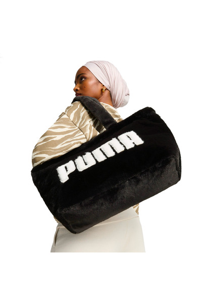 Puma CORE FUR SHOPPER 090656-01 Μαύρο ONE
