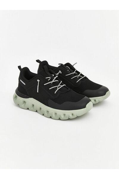 LC Waikiki Lace-Up Thick Soled Boys' Sports Shoes (S6)