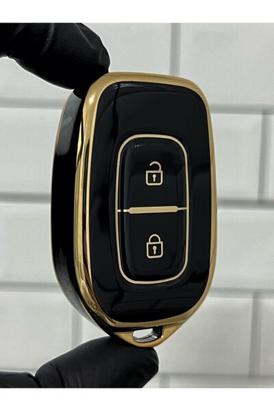 KeyRoN Dacia Duster Logan Sandero Dokker Lodgy Key Case Without Key Blade Nan...