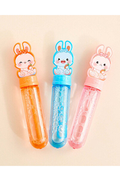 REDTAG Assorted Mini Rabbit Bubble Wand Set 30ml
