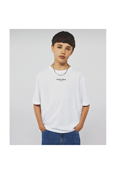 Name it NKMBRODY SS NREG TOP NOOS 13236526-Φωτεινό Λευκό Λευκό 146