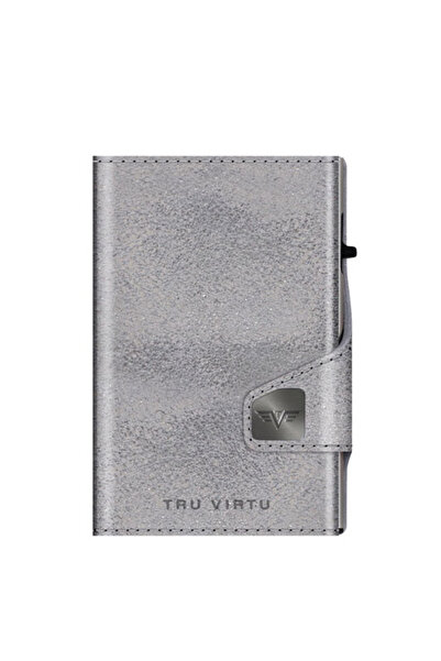 Tru Virtu CLICK & SLIDE 24104000127-GLITTER SILVERGREY Ασημί Ένα