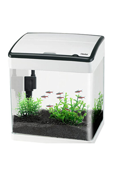 Ocean Free Acvariu 32 litri Aquacurv 380 alb