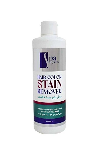 Spa System Hair Color Stain Remover 500
