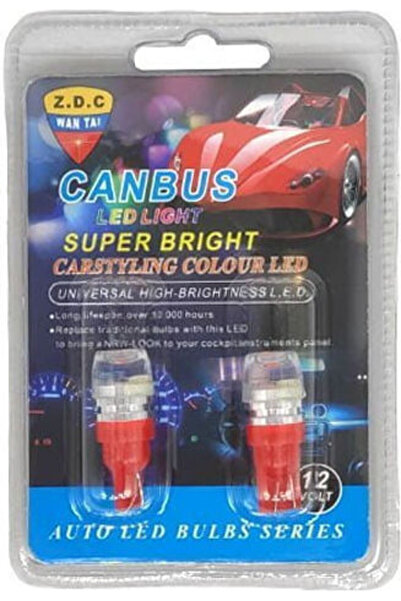 OEM Λάμπες Αυτοκινήτου Canbus LED 12V 2 τεμάχια