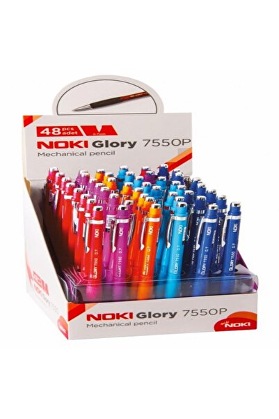 Noki 7550p-48 Glory Pastel Versatil Kalem 48li