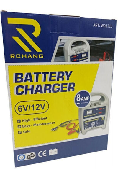 Other Φορτιστής μπαταρίας αυτοκινήτου 6/12V Κωδικός: W013013