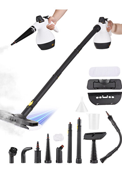 JOSHBERG Handheld Steam Cleaner, Steamer for Cleaning, Multipurpose Portable ...