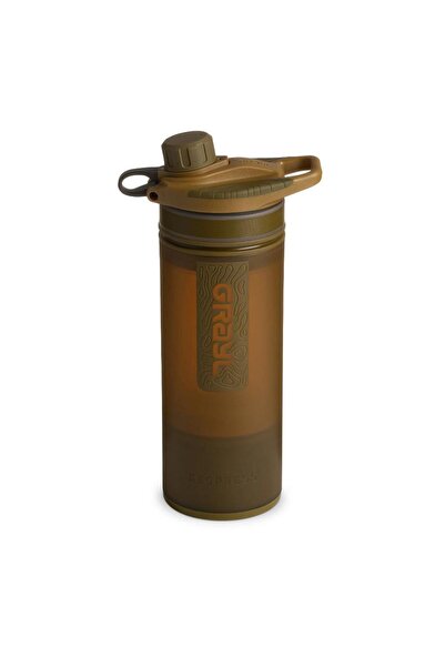GRAYL Φίλτρο Geopress Water Purifier Covert 24oz (710 ml) Coyote Brown