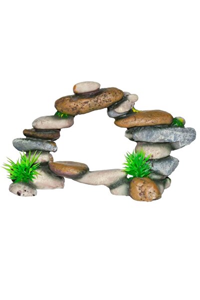 Classica Pietre decorative pentru acvariu in arcada, 17 cm