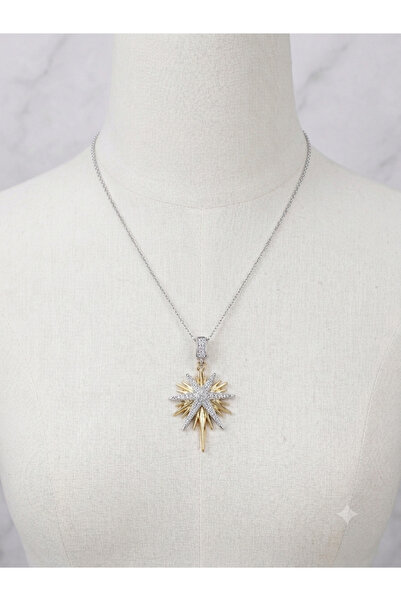 Kolye Kuzey Yıldızı Kolye Ucu