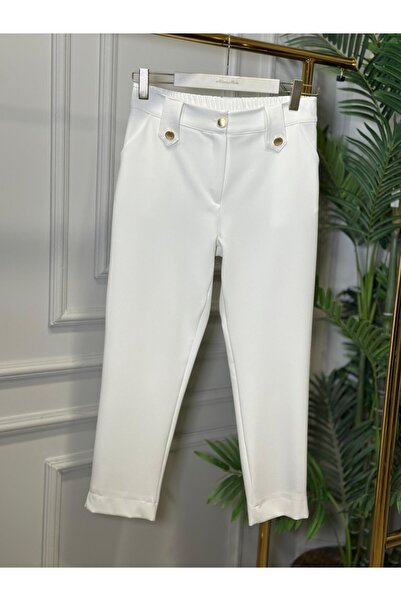 2K 26028 Triangle Bridge Pants White