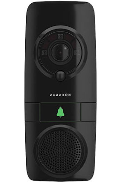 PARADOX DB7 Βιντεοκουδούνι WiFi με ήχο FHD/HiFi Μαύρο