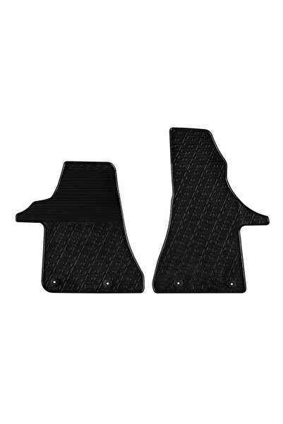 Gledring Πατάκια Αυτοκινήτου 0904 VW Transporter T6.1 / Multivan 2020- Μαύρα ...