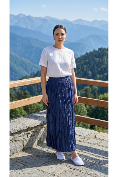 PİNK FLY Bürümcük Women's Skirt