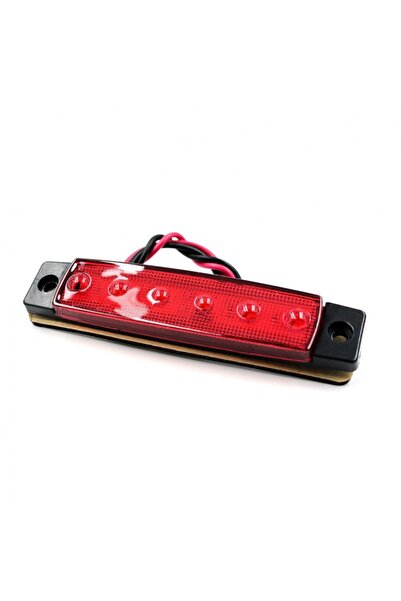 Flexzon Φως σήμανσης LED 12V / 24V IP66 Κόκκινο FZMAR278