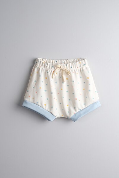 Bondberro 100% Cotton Baby Shorts (Star)