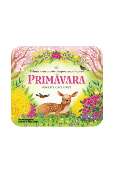 OEM Bebe invata. Prima mea carte despre anotimpuri. Primavara. Poveste cu cla...