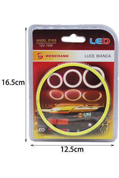 OEM Δακτύλιος Angel Eye για προβολέα αυτοκινήτου 12V Λευκό Κωδικός Χρώματος: ...