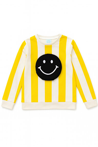 Little Toucan Sweater - with a smiling face