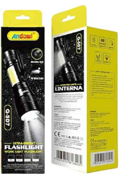 OEM Q-SD7 Φως Ασφαλείας Κατάδυσης LED με Φωτεινότητα 600 Lumen για Βάθος έως ...