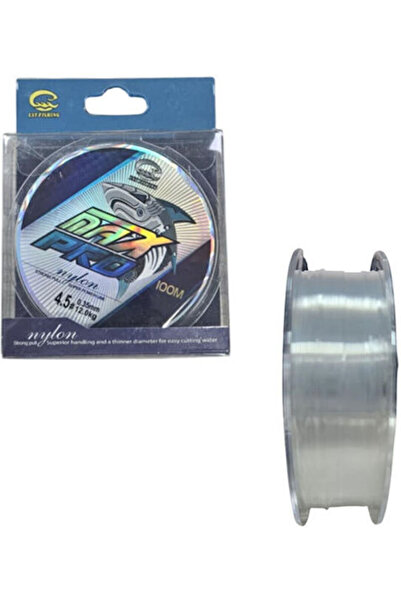 OEM Νάιλον Νήμα Ψαρέματος Max Pro 100μ – 4.5 #   Νάιλον πετονιά ψαρέματος 0,3...
