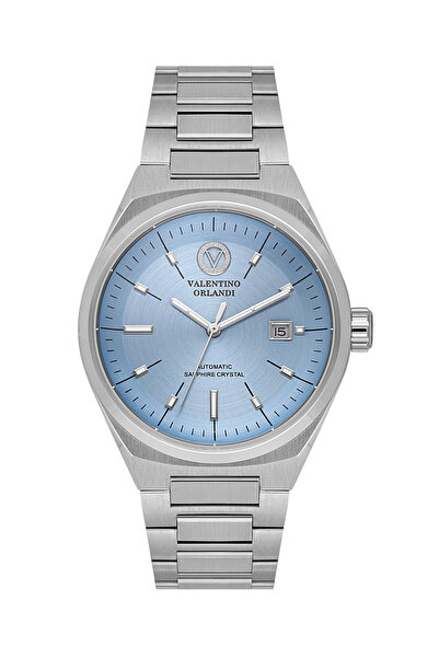 Valentino Orlandi Silver Stainless Steel Watch for Men VO.1.10024-4