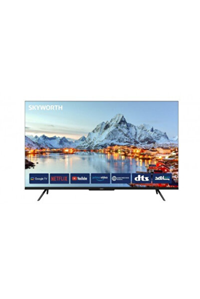 Skyworth LED TV, 50 Inch, SMART 4K, HDR 10, UHD, GOOGLE, Model 50 SUE 9350 F