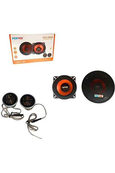 OEM Σετ Ηχείων Αυτοκινήτου CTC-4592 4 " με 80W RMS (2 Δρόμων) Κωδικός: 014484