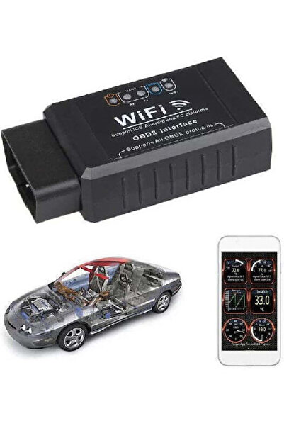 OEM Εργαλείο Διαγνωστικών Αυτοκινήτου OBDII WiFi OBD 2