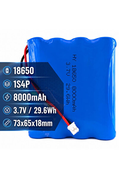 VeeShop Acumulator Cameră de Supraveghere V380 Pro, 8000mAh 3.7V 29.6Wh, Mode...