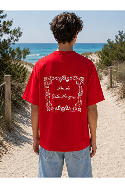 LORVEX Oversize Printed T-Shirt Cotton Comfortable Fit Premium T-Shirt