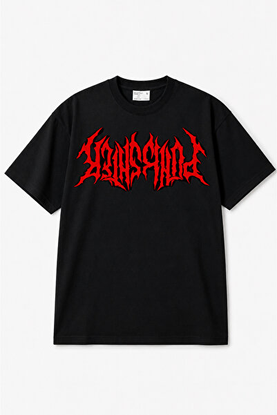 LORVEX Oversize Printed T-Shirt Cotton Comfortable Fit Premium T-Shirt
