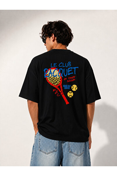 LORVEX Oversize Printed T-Shirt Cotton Comfortable Fit Premium T-Shirt