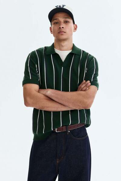 H&M Regular Fit Cotton polo shirt