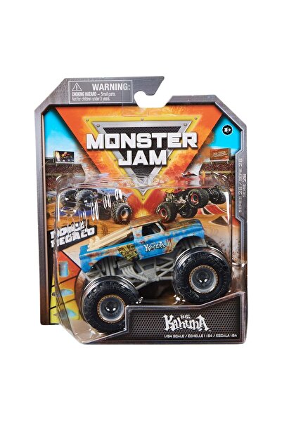 OEM MONSTER JAM ΑΥΤΟΚΙΝΗΤΟ DIE-CAST BIG KAHUNA ΚΛΙΜΑΚΑ 1:64 - μεταλλικό