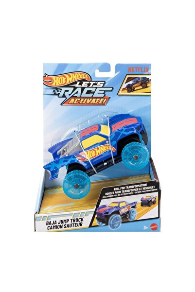 mattel Hot Wheels Să facem curse! Activate Baja Jump Truck Scară 1:32