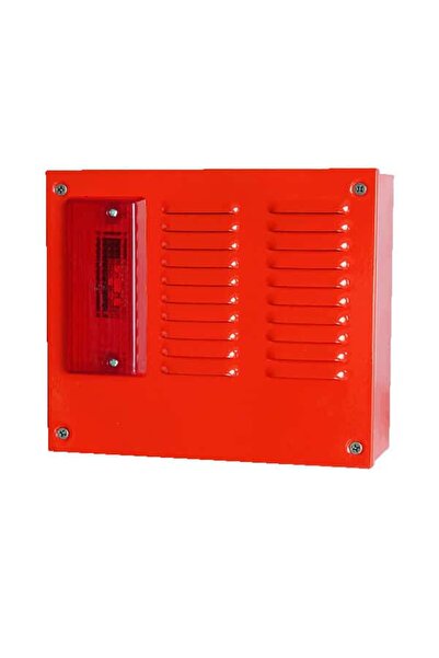 unipos Εξωτερική μεταλλική σειρήνα με φλας 110dB SB112F