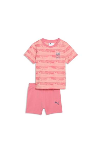 Puma x GABBY'S DOLLHOUSE طقم بدلة رياضية للأطفال من ميني كاتس