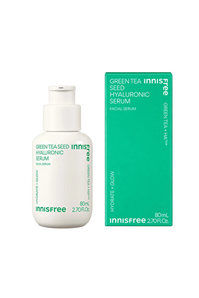 Innisfree Facial Serum with Green Tea Seed and Hyaluronic Acid 80 ml