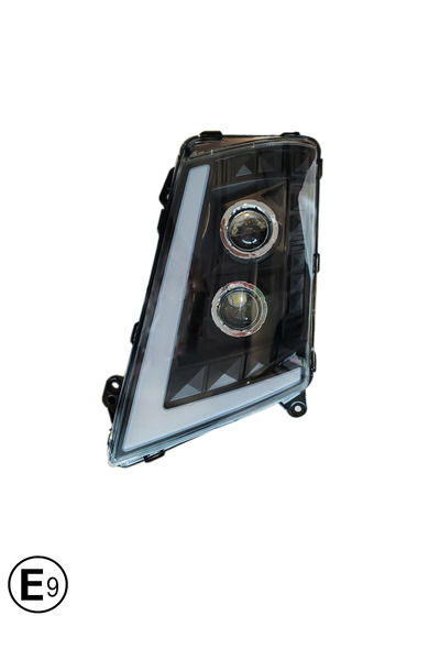 Flexzon Αριστερός προβολέας LED με φώτα ημέρας DRL / Φλας / Φώτα διαδρομής κα...