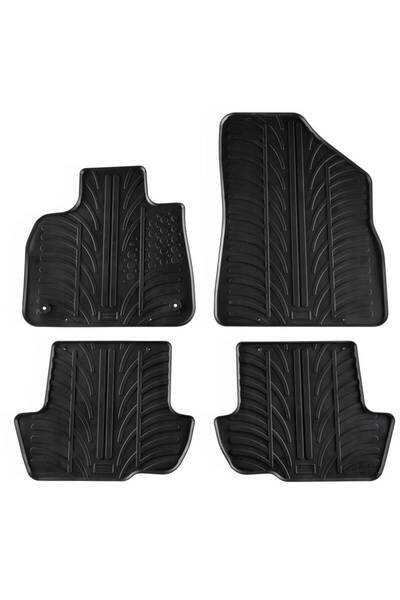 Gledring Πατάκια Αυτοκινήτου 0126 Citroen DS5 2012- Μαύρα 4 Τεμάχια (CAR0013851)