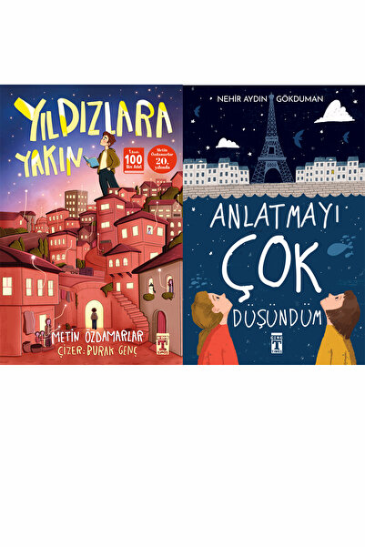 İlk Genç Timaş Yıldızlara Yakın (Metin Özdamarlar) ve Anlatmayı Çok Düşündüm